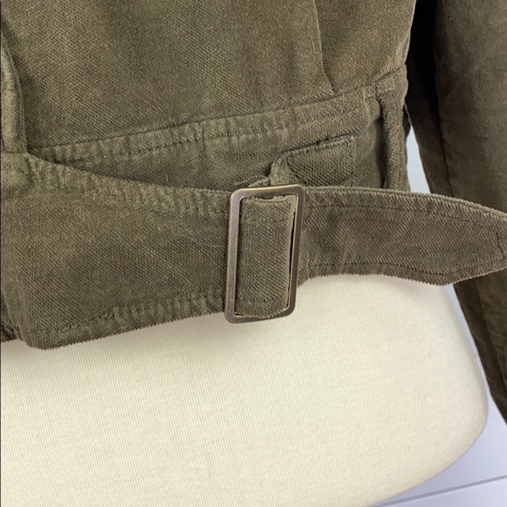 FREE PEOPLE Moss Everlyn Corduroy Jacket Sz Med - Picture 13 of 16